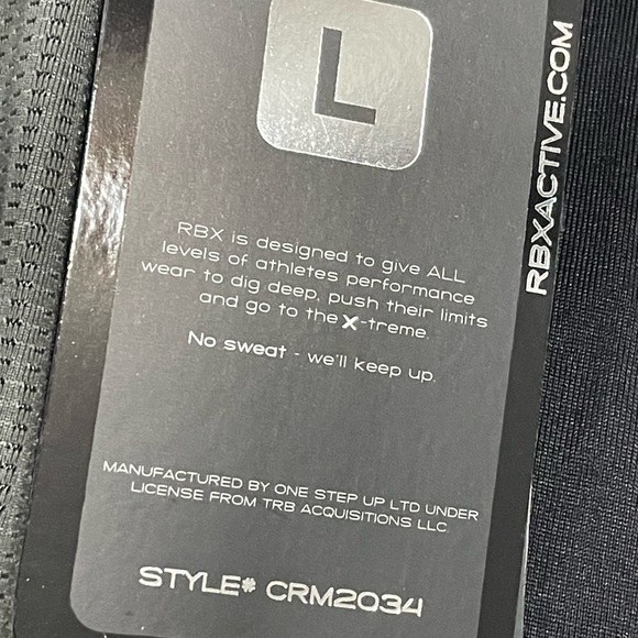 RBX Men’s Athletic Active Performance V-Neck T-Shirt Size L - Picture 10 of 15